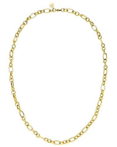 Purelei Fashion Show Kette (Gold) – Eindrucksvolle und wasserfeste Layering Kette – Edelstahlkette 18K vergoldet – Verstellbare Länge 50/55 cm – Hawaiianisch inspiriert im Sale